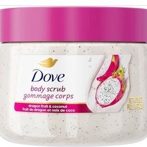 Dove Dragon Fruit & Coconut Body Scrub - Pink